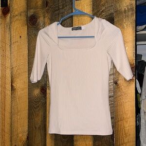 Ribbed top